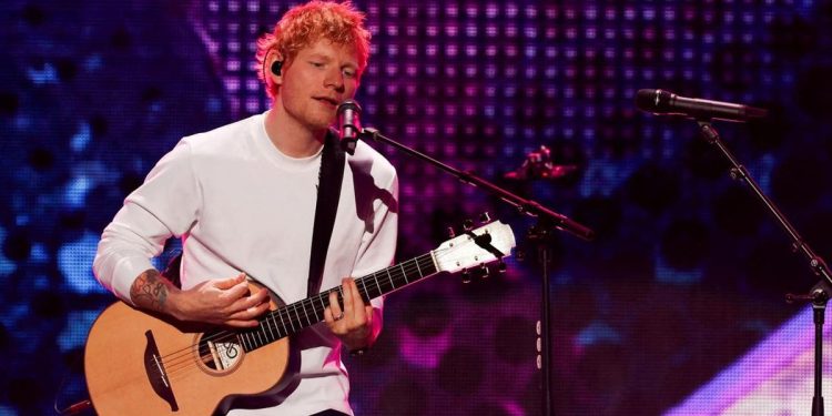 Ed Sheeran Membatalkan Konser di Stadion Robert Kraft