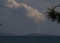 Tinggi Gunung Anak Krakatau Pasca 2018 Masih Belum Memicu Tsunami