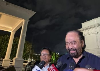 Guruh Pernah Konsultasi untuk Jadi Ketua Partai Menurut Surya Paloh