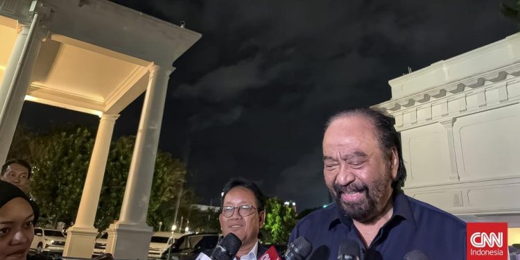 Guruh Pernah Konsultasi untuk Jadi Ketua Partai Menurut Surya Paloh