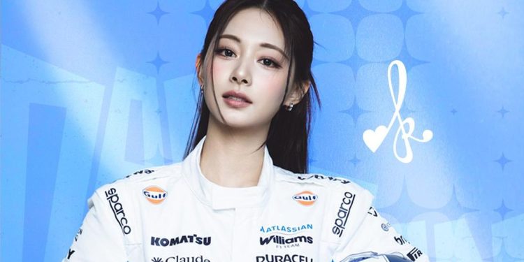 Tzuyu TWICE Nyanyikan Lagu Tema Kolaborasi F1 dan DAN DA DAN