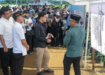 Gibran Pastikan Huntap untuk Penyintas Banjir di Tapsel Segera Dibangun
