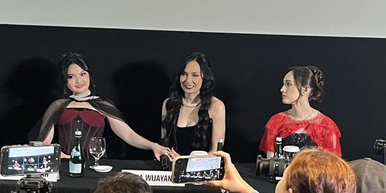 Sara Wijayanto Ungkap Perbedaan Karakternya di Film The Doll Ghawiah
