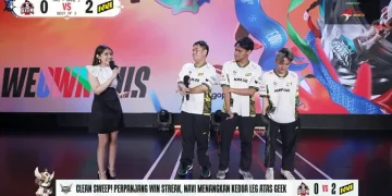 Laga Papan Atas Antara NAVI dan TLID