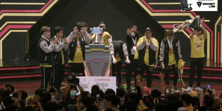 Penentu Upper Bracket untuk Tiket Playoff