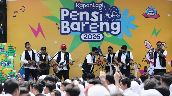 Pensi Bareng 2026 di SMAN 35 Jakarta, Sarana Keseruan dan Bakat Siswa