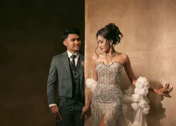 Asnawi Mangkualam dan Yuriska Patricia Tampil Elegan Vintage di Prewedding Terbaru