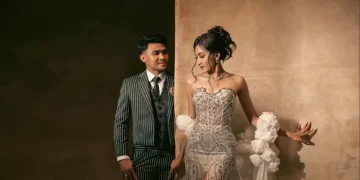 Asnawi Mangkualam dan Yuriska Patricia Tampil Elegan Vintage di Prewedding Terbaru