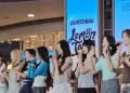 Meriahkan Fansign Publik Lemon Tang, Hearts2Hearts Sapa Hachu di Indonesia