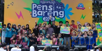 Keseruan Pensi Bareng 2026 Guncang SMAN 5 Jakarta