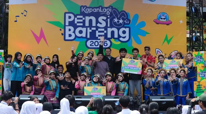 Keseruan Pensi Bareng 2026 Guncang SMAN 5 Jakarta