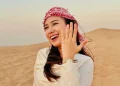 Zia Riza Dapat Lamaran Kekasih, Momen Romantis di Gurun Pasir