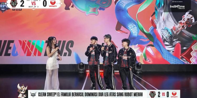 Jaga Puncak oleh NAVI, AE Berusaha Masuk ke Upper Bracket