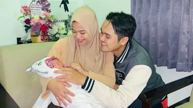 Rizzy Bintang Pantura 5 Mendapatkan Anak Pertama dengan Bahagia