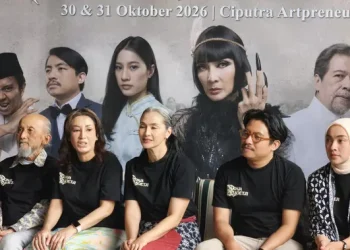 Maudy Koesnaedi Perankan Karakter Antagonis Dalam Teater Njonja Ati Soetji