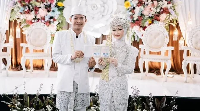 Yuda Prasesa Jebolan Dangdut Academy 6 Resmi Menikah