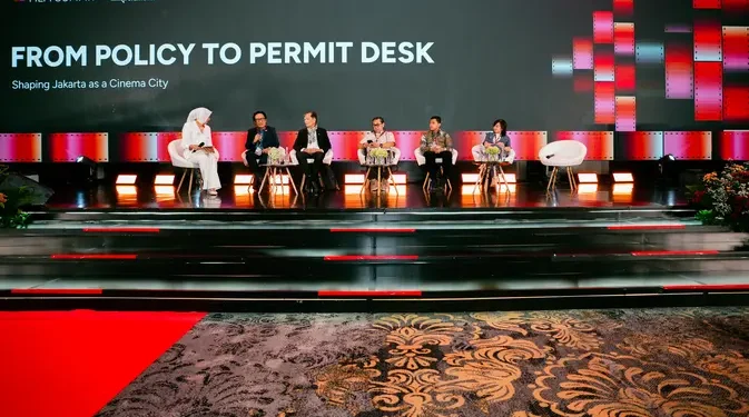Lembaga Perfilman Asia Diskusikan Peluang Kolaborasi Produksi di Jakarta Film Summit 2026