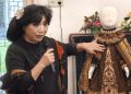 Jubah Kanak-Kanak Yesus dari Batik Indonesia Dipersembahkan di Praha