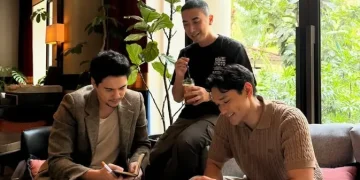 Afgan Dapat Inspirasi Lagu Aura di Toilet Kolaborasi Winky Wiryawan dan Maxime Bouttier