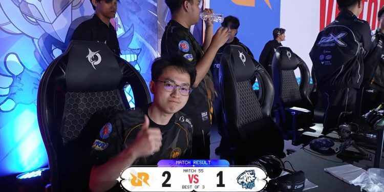 RRQ Hoshi Kalahkan EVOS, TLID Amankan Tempat di Playoff
