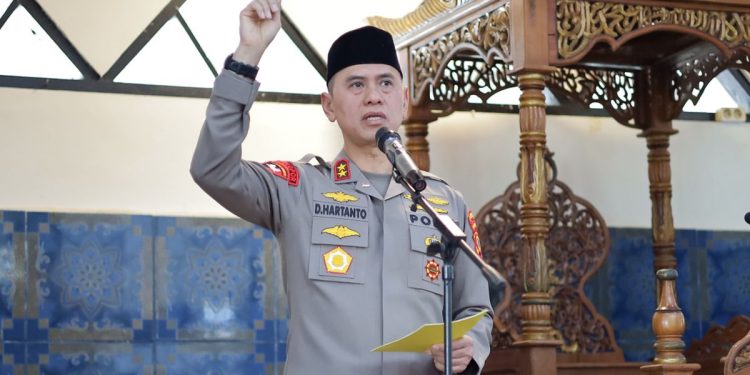 Alasan Kapolri Suyudi Belum Melakukan Pelantikan Kapolda Metro Jaya Malam Ini