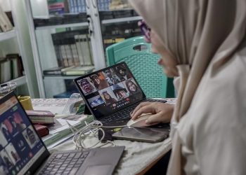 Mekanisme PJJ Pesantren oleh Kemenag di Tiga Pulau Terdampak Karhutla