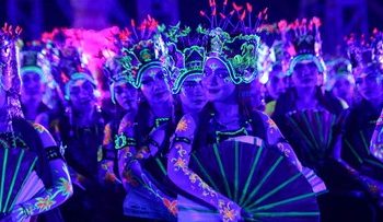 Festival Gandrung Sewu 2026 Menari dalam Cahaya Malam