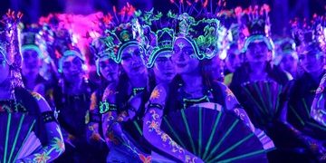 Festival Gandrung Sewu 2026 Menari dalam Cahaya Malam