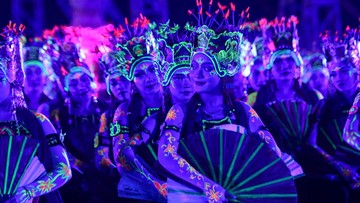 Festival Gandrung Sewu 2026 Menari dalam Cahaya Malam