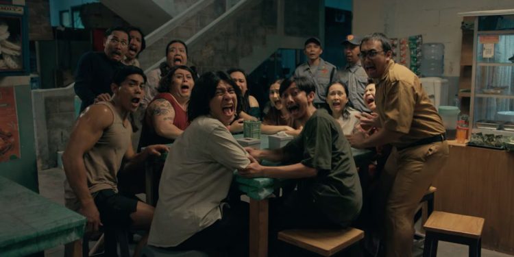 Sinopsis Film Komedi Horor Warga Rusun 609 oleh Morgan Oey