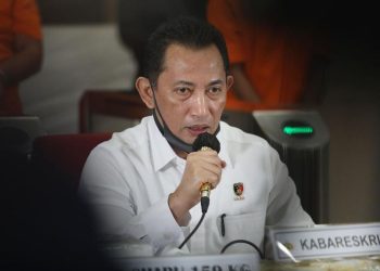 KSP Sigit Menanggapi Kasus Penembakan Polisi di Pondok Cabe