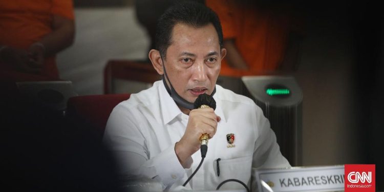 KSP Sigit Menanggapi Kasus Penembakan Polisi di Pondok Cabe