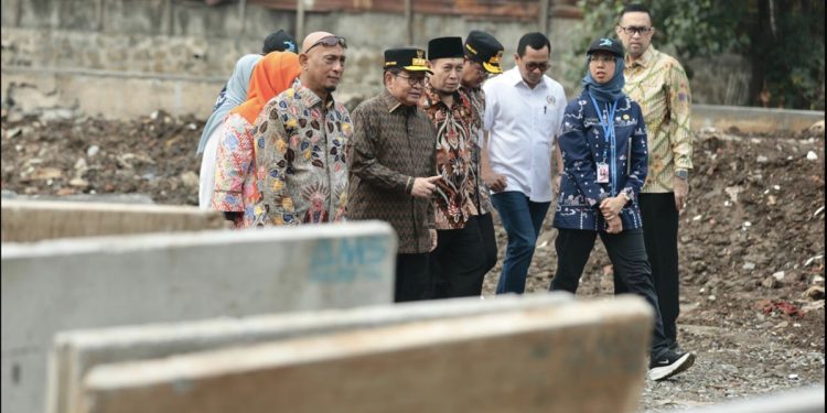 Normalisasi Kali Mampang DKI Siap Menghadapi Musim Hujan Menurut Pramono