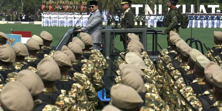 Prabowo Kumpulkan 800 Perwira Tinggi TNI-Polri dalam Taklimat di Istana