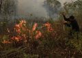 Malaysia Siapkan Bantuan Pesawat dan Helikopter Atasi Kebakaran Hutan dan Lahan