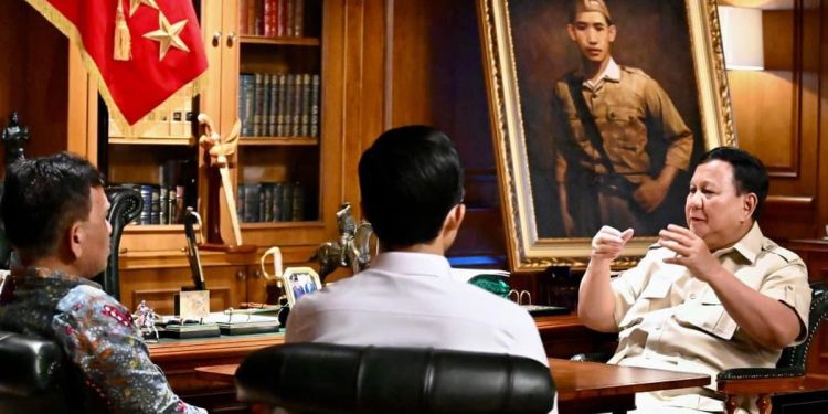 Pimpinan Baru Bakom Dihadirkan Prabowo di Hambalang Hari Ini