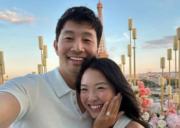 Pernikahan Simu Liu dan Allison Hsu Momen yang Sempurna