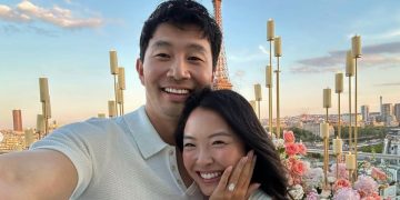 Pernikahan Simu Liu dan Allison Hsu Momen yang Sempurna