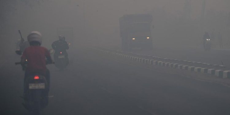 Kasus ISPA di Jatim Meningkat 200 Ribu Akibat Karhutla dan Kemarau