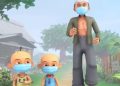Upin Ipin Cs Sindir Kabut Asap Kebakaran di Indonesia